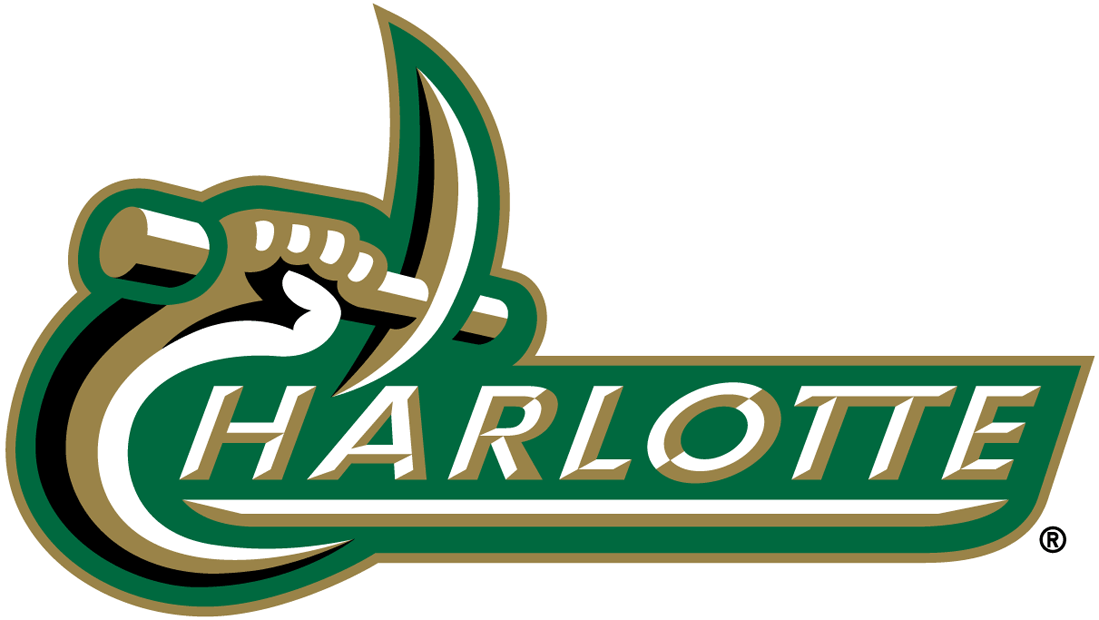 Charlotte 49ers 1998-Pres Wordmark Logo v3 diy DTF decal sticker